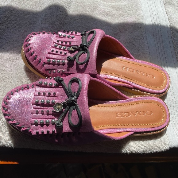 Coach Roccasin Slip on Mule - Picture 9 of 9